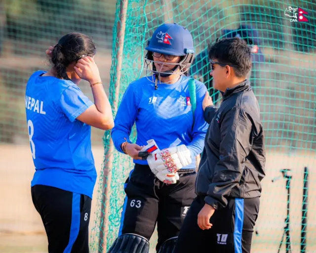 नेपाली क्रिकेट टीम 