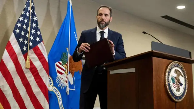 Soruşturmayı yürüten özel savcı Jack Smith 