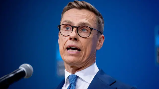 Президент Фінляндії Александр Стубб