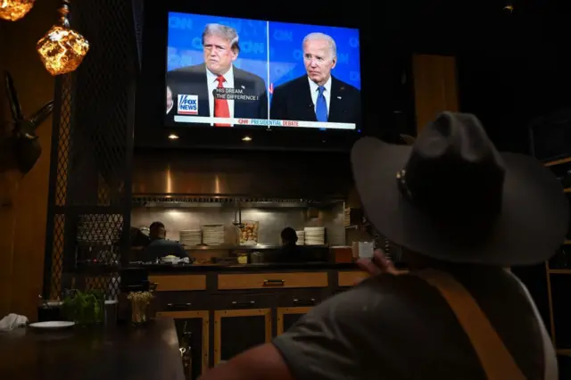 Des millions d'Américains ont suivi le débat à la télévision.