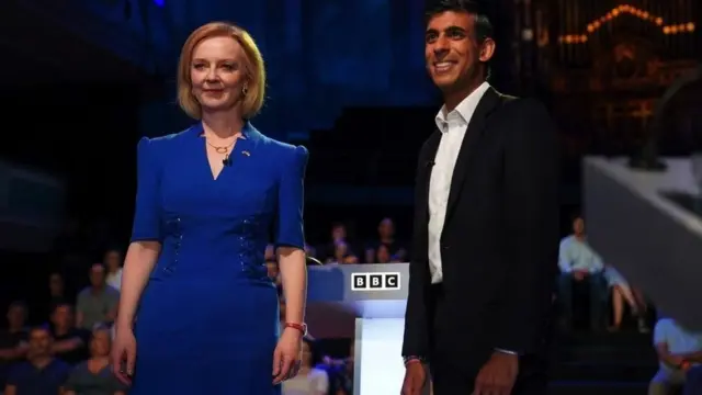 Liz Truss ve Rishi Sunak