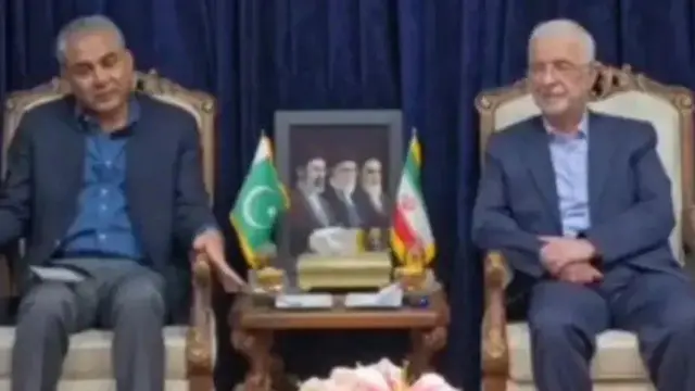 د ایران او پاکستان د کورنیو چارو وزیران