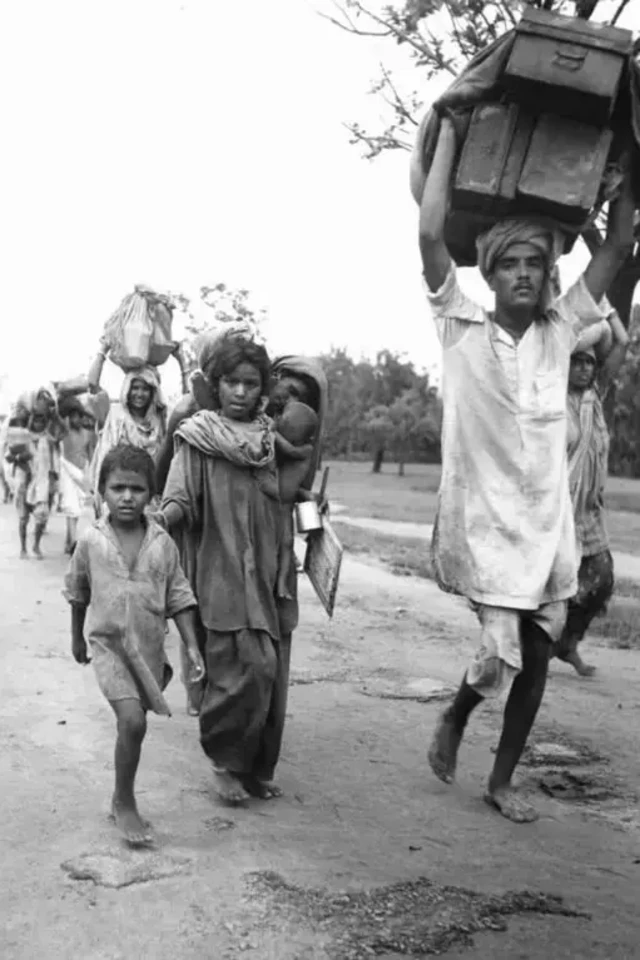 भारत-पाकिस्तान बंटवारा