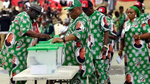 Primaire dans le parti d'Atiku Abubakar.