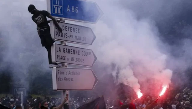 ફ્રાંસ હિંસા