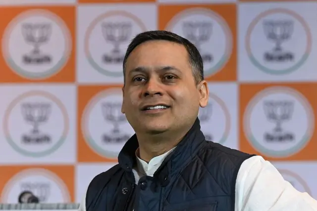 বিজেপিতে পশ্চিমবঙ্গের দায়িত্বপ্রাপ্ত নেতা অমিত মালভিয়া