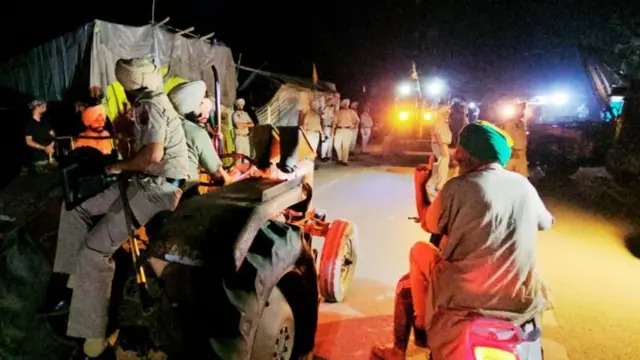 ਕਿਸਾਨ ਧਰਨਾ