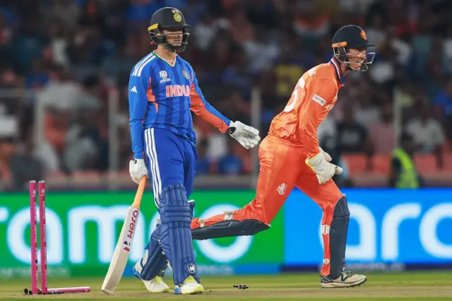 ટી20 વિશ્વકપ 2026, શ્રીલંકા ઝિમ્બાબ્વે બ્રાયન બેનેટ ઉલટફેર બીબીસી ગુજરાતી સ્પૉર્ટ્સ ભારત સૂર્યાકુમાર યાદવ ટીમ ઇન્ડિયા સુપર 8 મૅચ, સેમિફાઇનલ