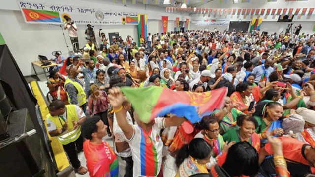 ኤርትራውያን ኣብ ፈስቲቫል