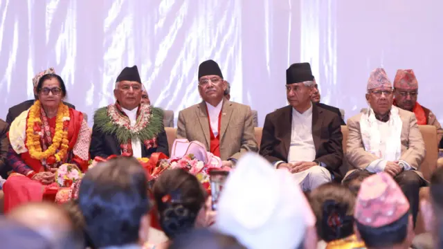 नेताहरू