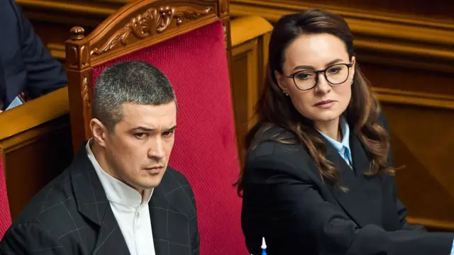 Михайло Федоров та Юлія Свириденко