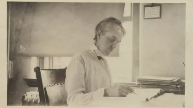 L'Américaine Henrietta Swan Leavitt (1886-1921).
