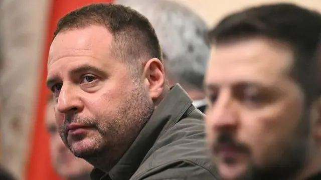 Андрій Єрмак, Володимир Зеленський