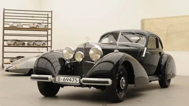 مرسدس بنز در طراحی کانسپت جدیدش از مدل ۵۴۰ الهام گرفته است