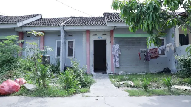 Rumah subsidi untuk masyarakat berpenghasilan rendah (MBR) memiliki luas tanah 60 meter persegi dengan luas bangunan 21 meter persegi.