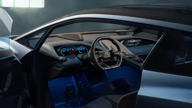 لامبورگینی لانزادور، اولین مدل الکتریکی لامبورگینی