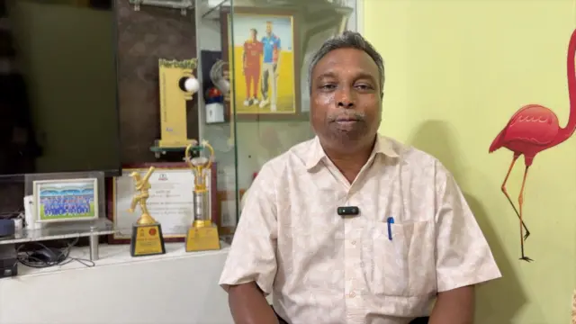 भारतीचे वडील श्रीकृष्ण फुलमाळी