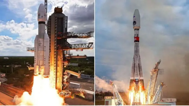 ਭਾਰਤ ਦਾ ਚੰਦਰਯਾਨ-3 ਅਤੇ ਰੂਸ ਦਾ ਲੂਨਾ-25
