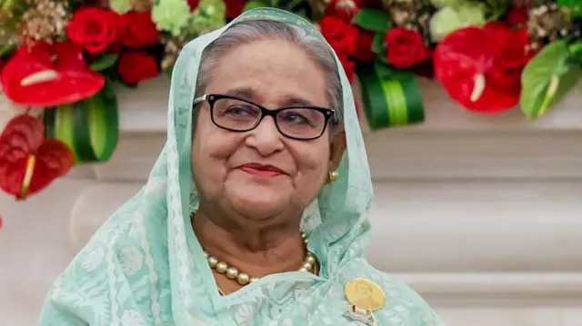 बांग्लादेश की पीएम शेख़ हसीना