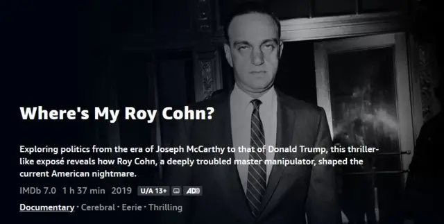 डॉक्यूमेन्ट्री फ़िल्म 'व्हेयर इज़ माई रॉय कोहन?' 