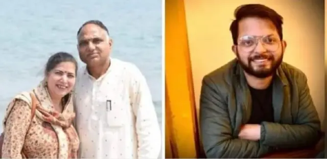 प्रोफ़ेसर पीएल शर्मा पत्नी और बेटे के साथ शिव मंदिर के दर्शन के लिए गए थे