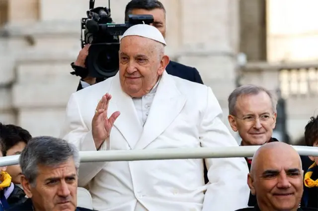 ጳጳስ ፍራንሲስ