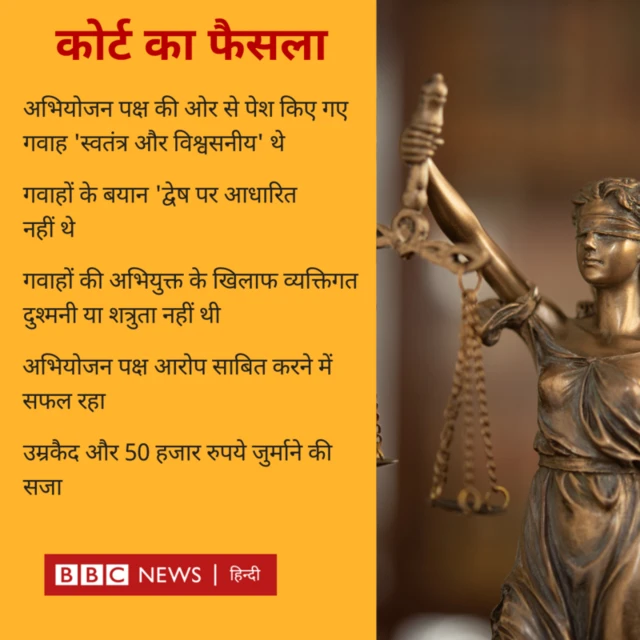 घोटकी कोर्ट की सज़ा