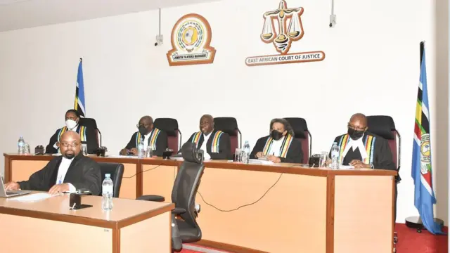 Urukiko rwa EACJ ruteranye i Arusha muri Tanzania