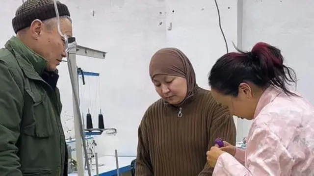 Назира Жоробекова, тигүүчү