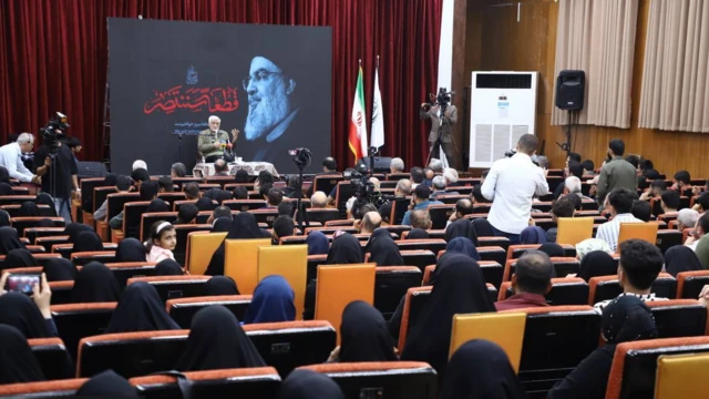 سخنرانی جلیلی در دانشگاه شیراز