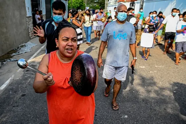 SRI LANKA-POLITICS-PROTEST-ECONOMY