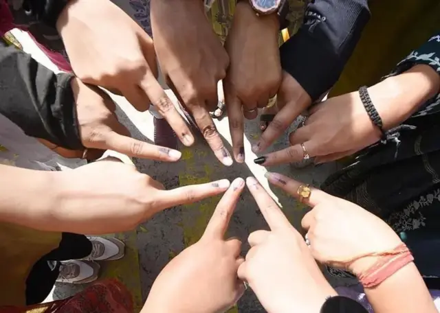 வாக்குச் சாவடி, ராகுல் காந்தி