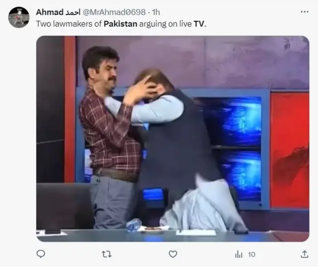 સોશિયલ મીડિયા પર ચર્ચા 