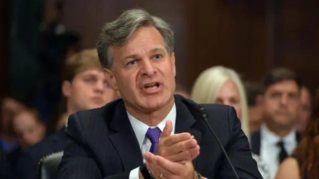 अमेरिकेत चीनशी संबंधित पोलीस स्टेशन्स