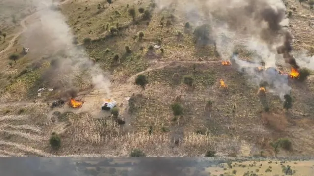 Awọn agbegbe ti ọmọ ogun Naijiria kọlu