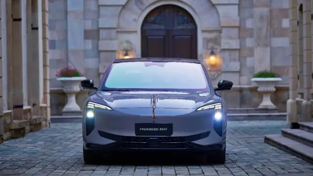 هونگچی EH7 تا پایان امسال در اروپا فروخته خواهد شد
