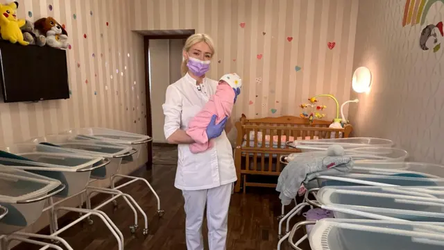 Дитяча кімната в клініці "Біотехком"