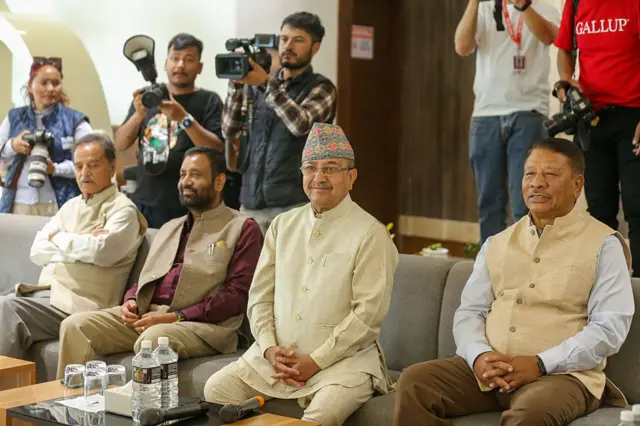 कांग्रेस नेताहरू