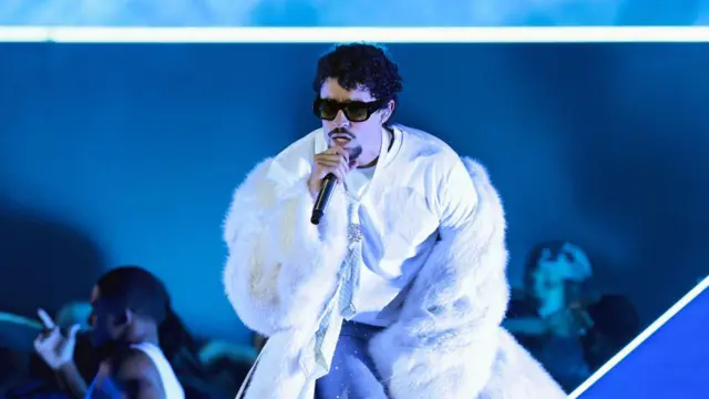 Bad Bunny em show