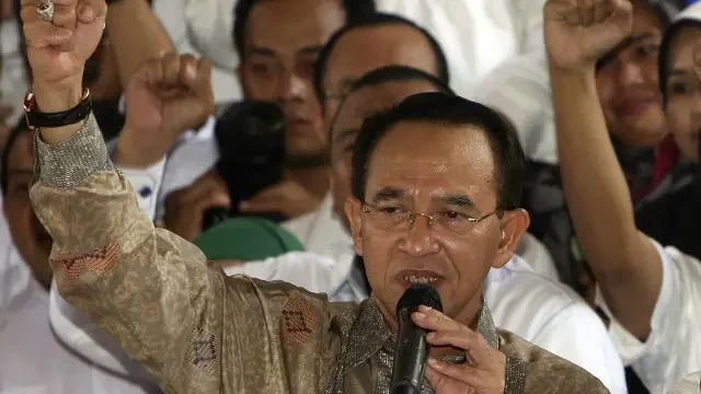 Mantan menteri agama, Suryadharma Ali.