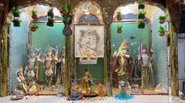 પાકિસ્તાનમાં હિંદુ મંદિર