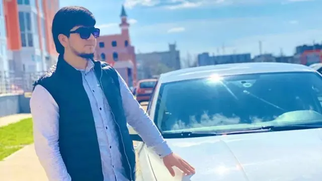 Мухаммад Файзовдун ВК социалдык тармактагы аккаунтундагы сүрөт