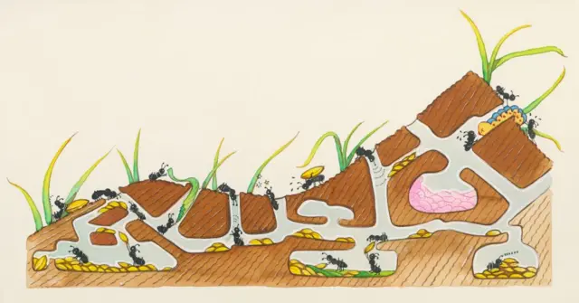 वारुळाच्या आतली स्थिती