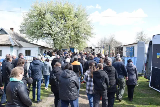 Подвіря родини Залізняків, де прощалися із братами