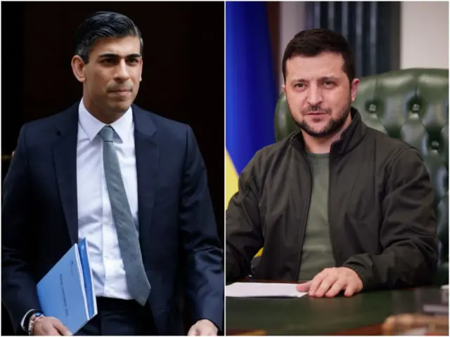 Сунак жана Зеленский