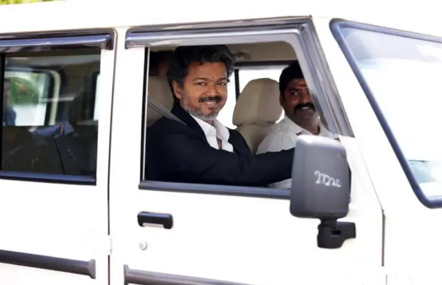 முதலமைச்சர் விஜய்