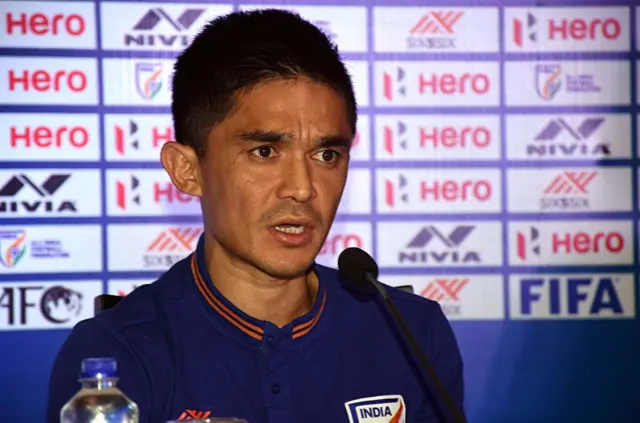 सुनील छेत्री