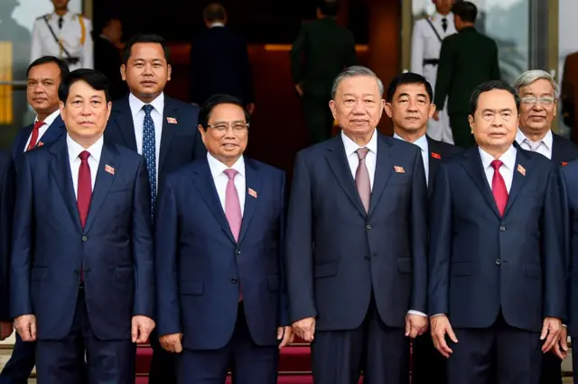 Thuế quan Mỹ đang đe dọa mục tiêu tăng trưởng 8% năm 2025 mà các lãnh đạo Việt Nam đặt ra