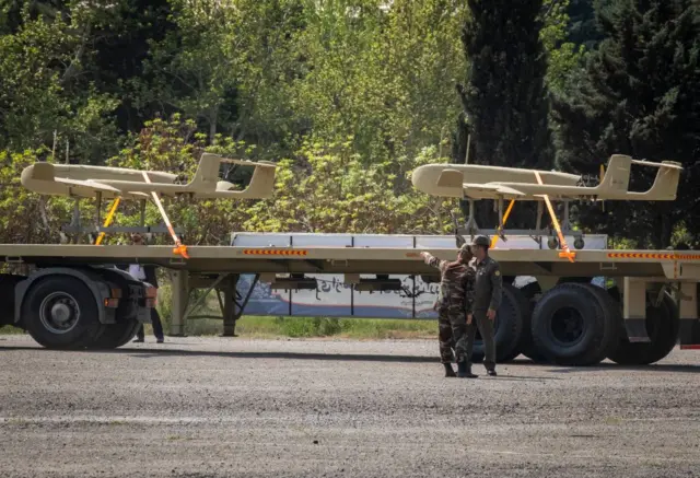 پهپادهای ایران