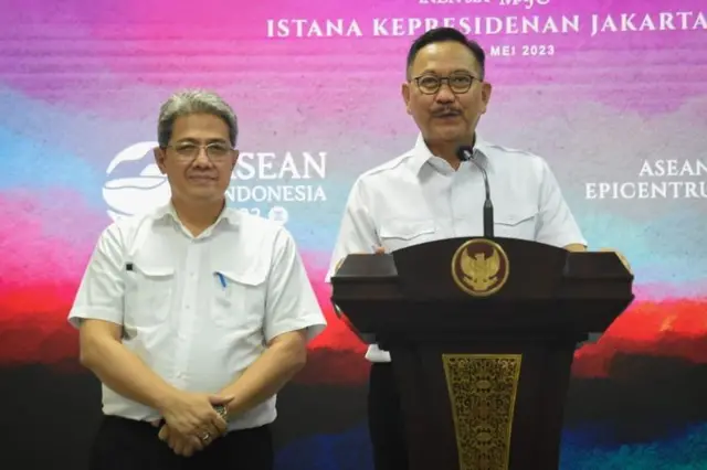 IKN, Bambang Susantono, Dhony Rahayoe.